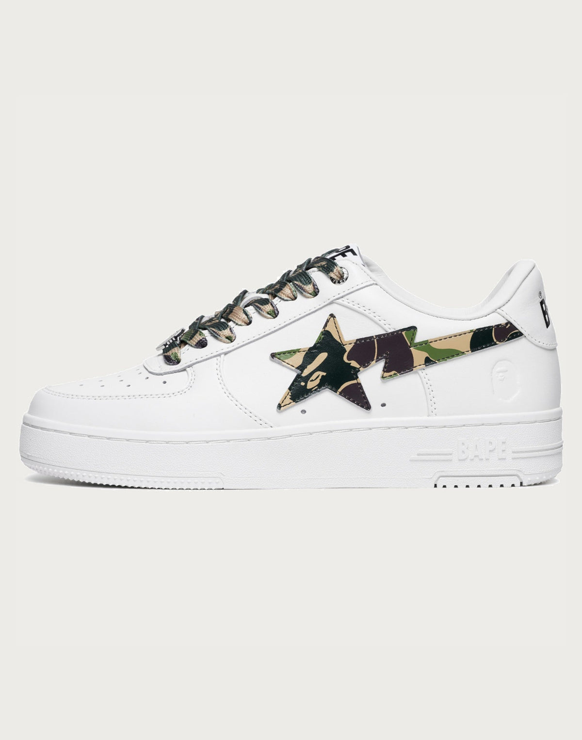 ABC CAMO BAPE STA LADIES