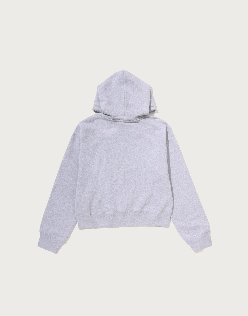 CAMO LACE PATCH BOXY CROPPED PULLOVER HOODIE LADIES