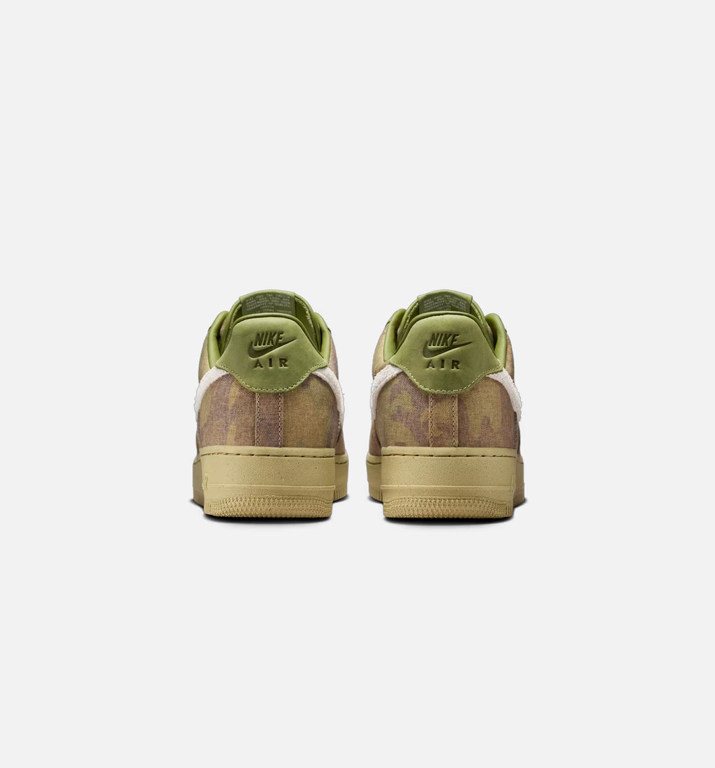 Air Force 1 Low Asparagus and Chlorophyll Men's Sneakers - Asparagus / Aluminum / Phantom / Wheat Grass
