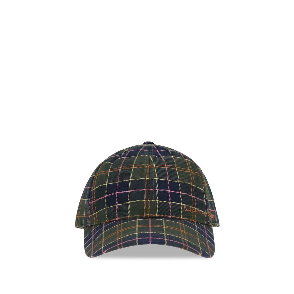 Barbour Bicolor Polyester Baseball Cap