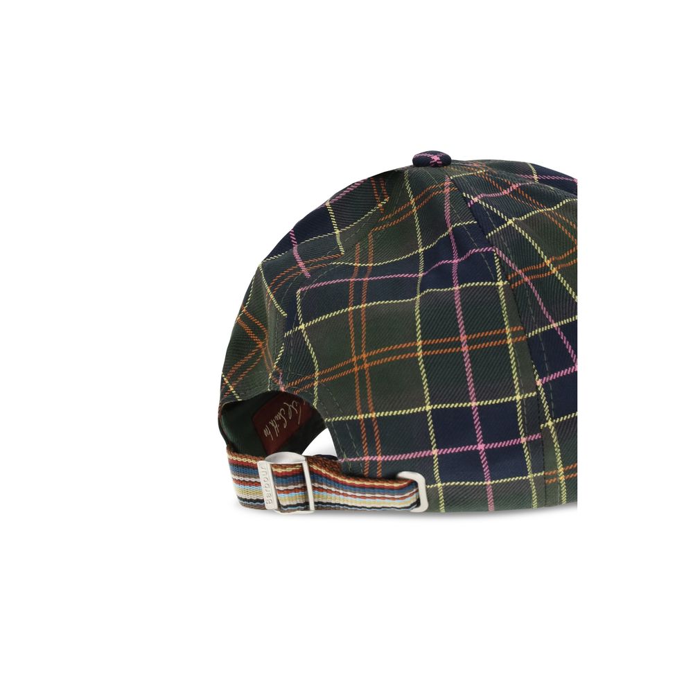 Barbour Bicolor Polyester Baseball Cap
