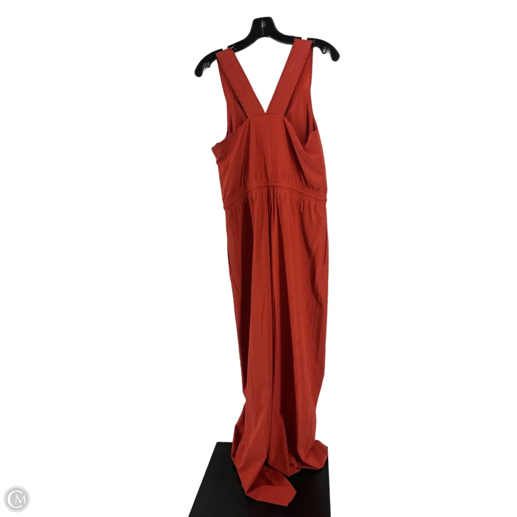 Jumpsuit By Athleta In Orange, Size: 6