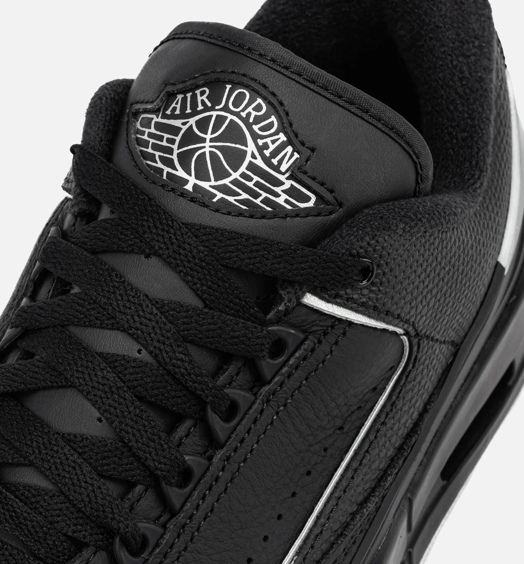 Air Jordan 23 Men's Lifestyle Shoes - Black/Metallic Silver
