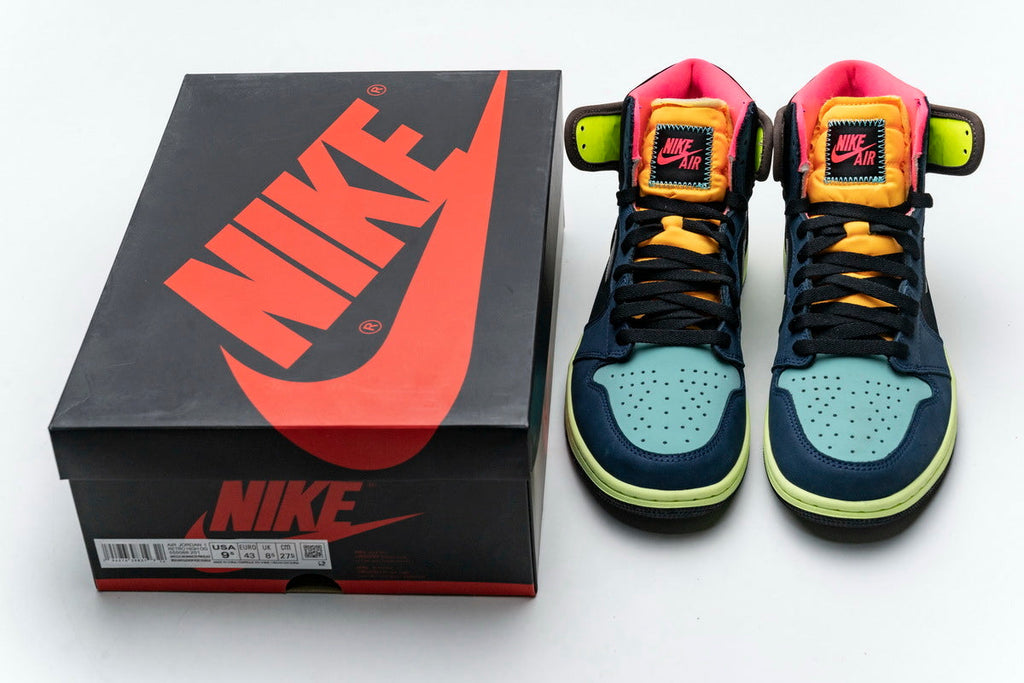 Air Jordan 1 Retro High Tokyo Bio Hack Reps Sneaker 555088-201
