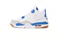 Nike SB x Air Jordan 4 White Blue Reps Sneaker DR5415-104