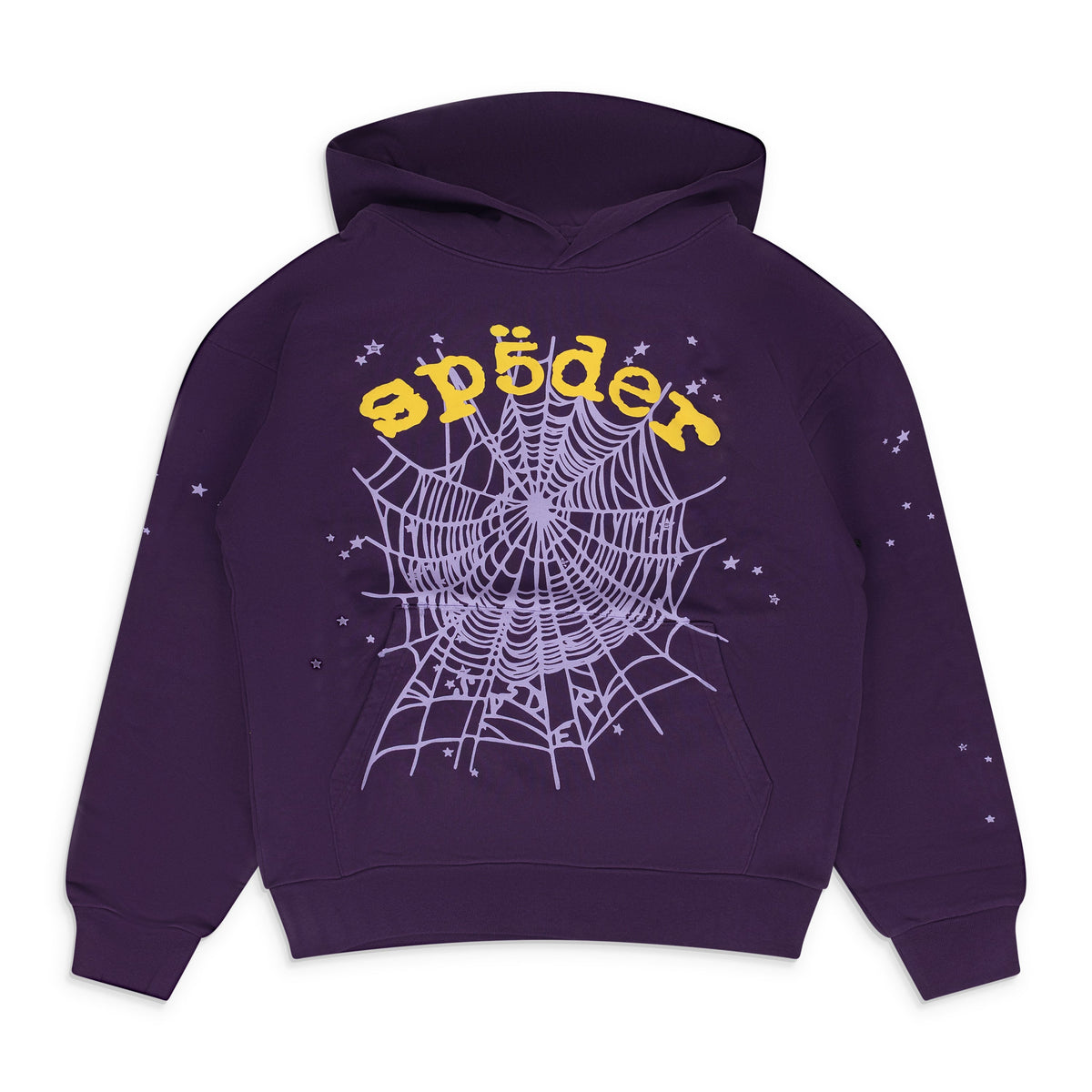 Purple Star OG Web V2 Hoodie