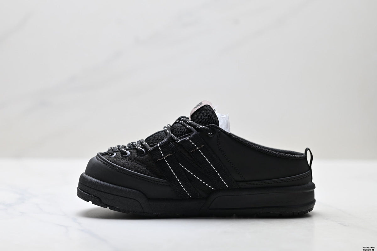 New Balance Outdoor Mule Clogs – Triple Black