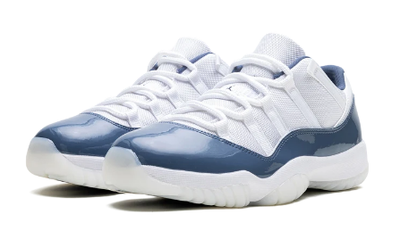Jordan 11 Retro Low 'Diffused Blue'