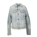 MX2 LIGHT BLUE TRUCKER JACKET
