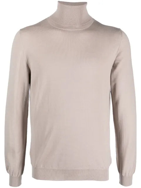 Zanone roll-neck fine-knit jumper