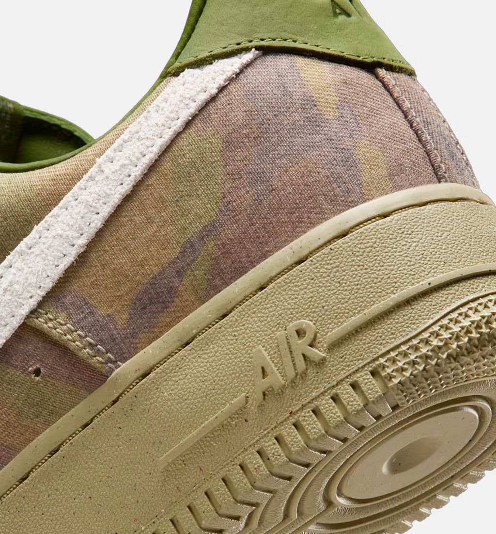 Air Force 1 Low Asparagus and Chlorophyll Men's Sneakers - Asparagus / Aluminum / Phantom / Wheat Grass