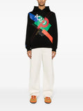 Polo Ralph Lauren logo-print cotton-blend hoodie
