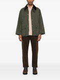 Barbour Bedale contrasting-collar jacket