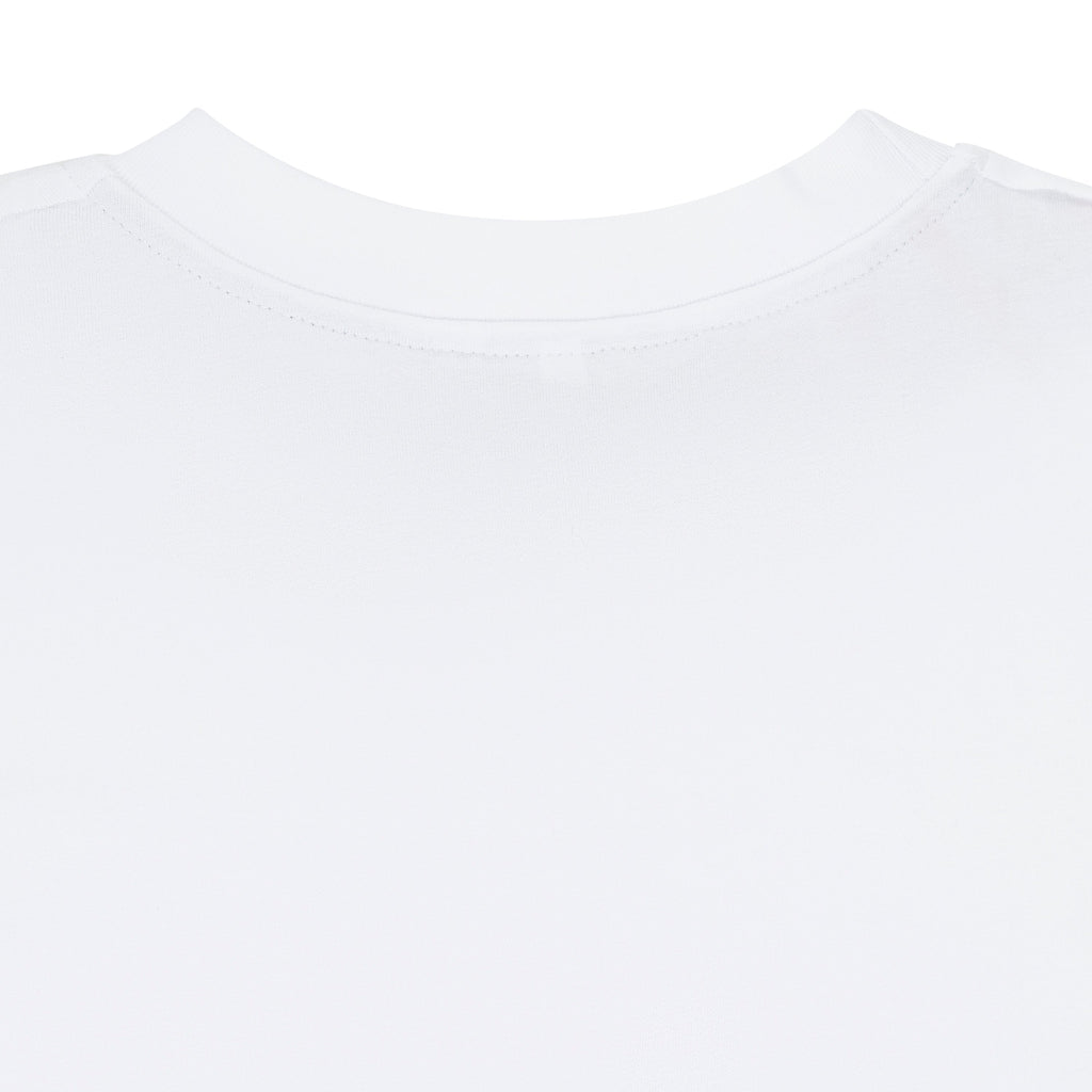 MULTI TAG WHITE T-SHIRT
