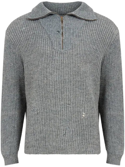 Maison Margiela Summer Shetland sweater