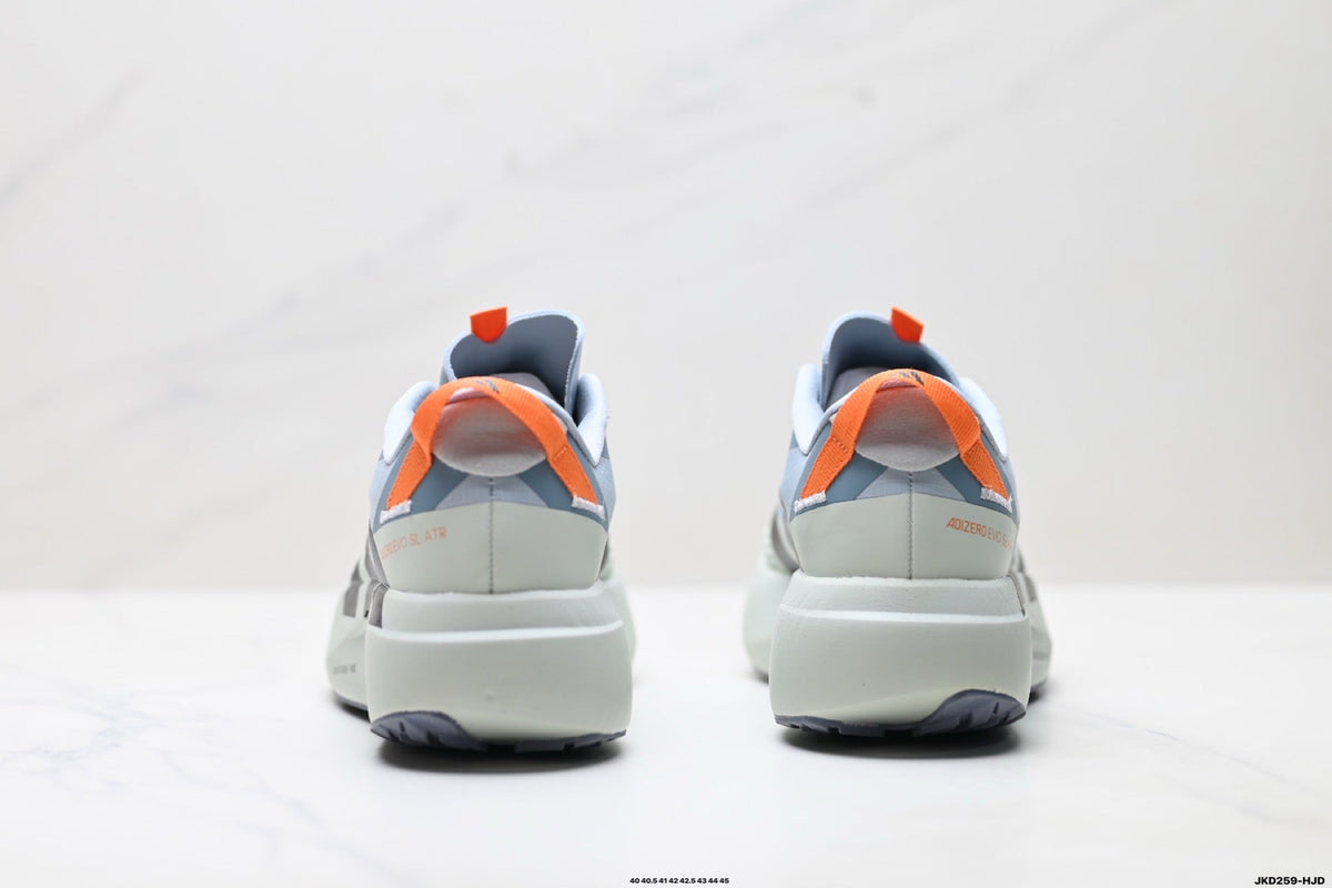 Adidas K81801550 Men's Running Shoes - 3 Colorways incl. Light Blue/Grey & Light Grey/Orange