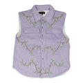 VIOLET VINE VEST