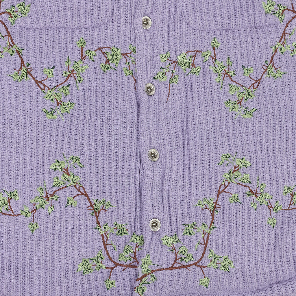 VIOLET VINE VEST