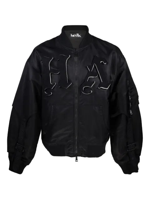 Haculla appliqué-embellished bomber jacket