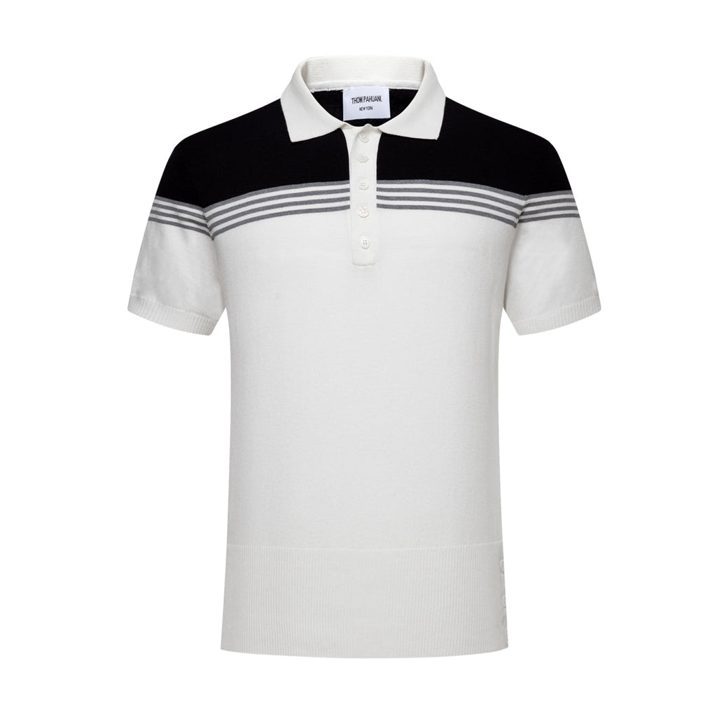 Classic Wool Polo Shirt | Thom Browne