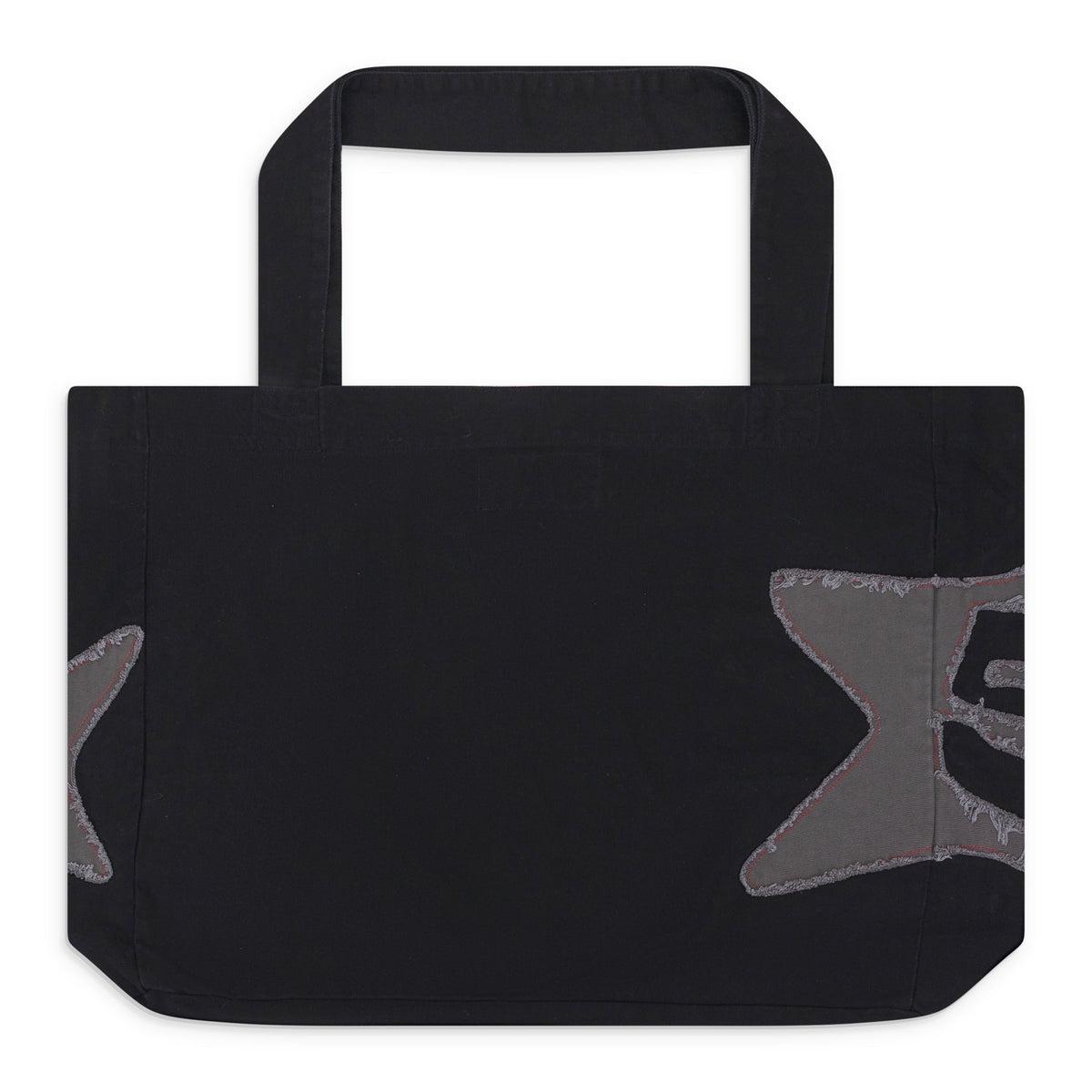 Black BIG STAR TOTE