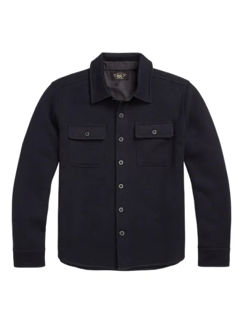 Ralph Lauren RRL Birdseye shirt jacket