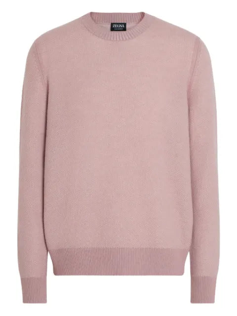 Zegna cashmere crewneck sweater