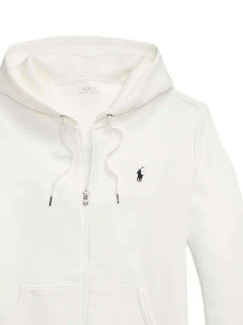 Polo Ralph Lauren double knit zip-up hoodie