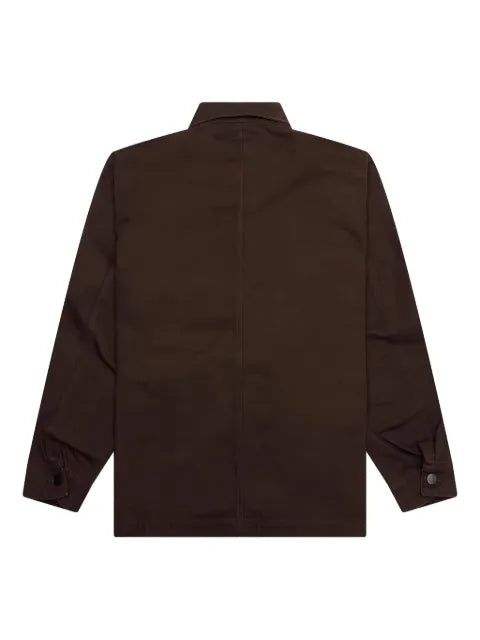 SOUTH2 WEST8 button-flap pocket shirt jacket