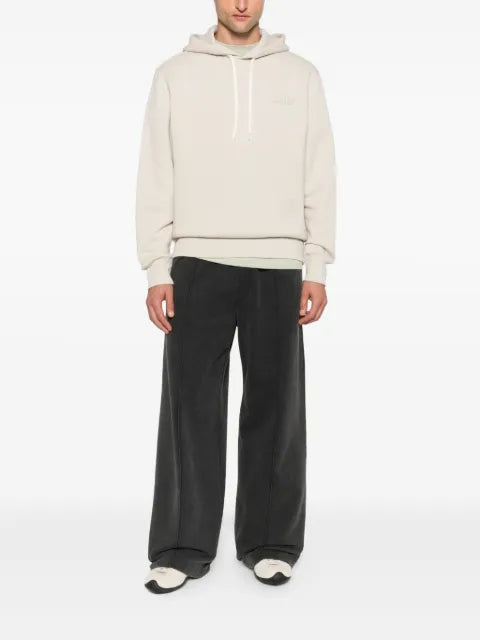 Autry embroidered-logo hoodie