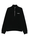 DSQUARED2 half-zip cotton sweatshirt
