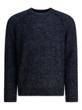 RAKKI raglan crew-neck sweater