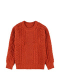 Fortela cable-knit sweater