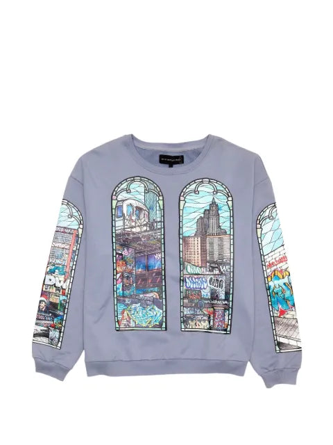 Who Decides War Politics As Usual crew-neck sweatshirt