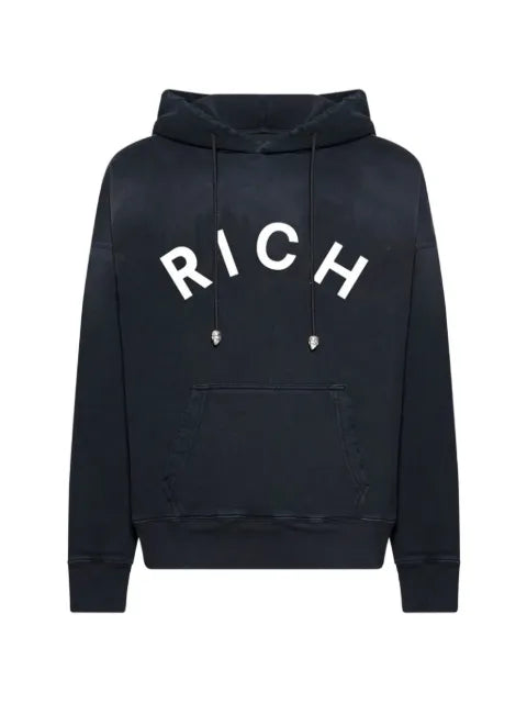 John Richmond logo hoodie