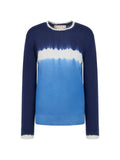 Marni wool-silk sweater with tie-dye effect