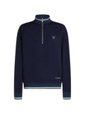 Karl Lagerfeld Ikon sweatshirt with short zip