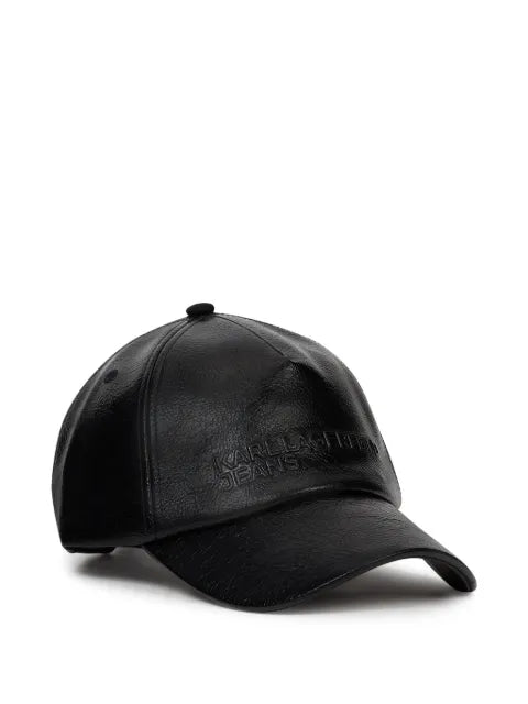 Karl Lagerfeld Jeans ripped-effect baseball cap