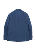 Fortela Travel double-breasted peak-lapel blazer