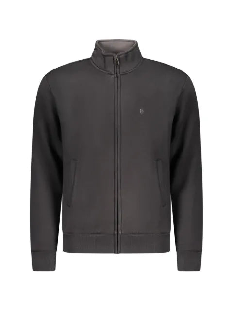 COVERI MOVING zip-fastening sweatshirt