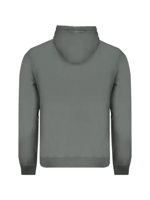 Napapijri logo-patch cotton hoodie