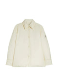 Jil Sander x Moncler padded shirt jacket