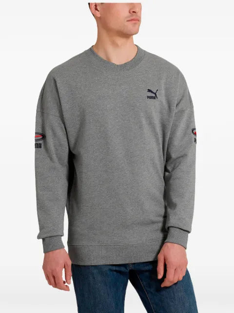 PUMA OG logo-embroidered sweatshirt