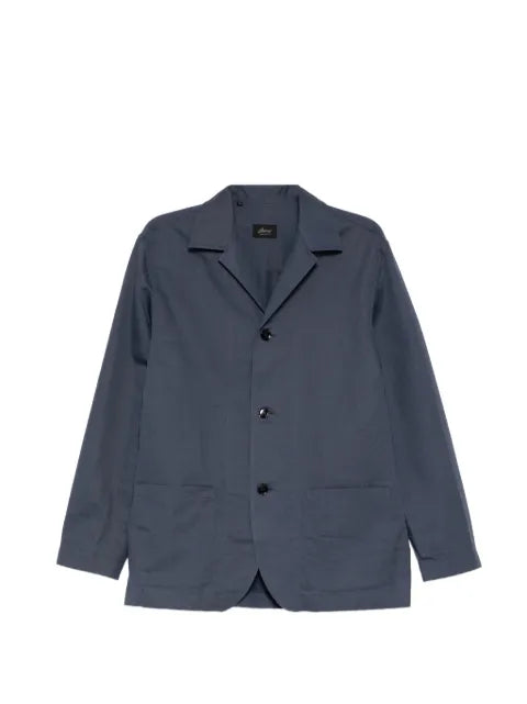 Brioni blazer shirt