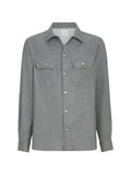 Brunello Cucinelli virgin wool shirt