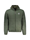 North Sails quilted hooded padded jacket