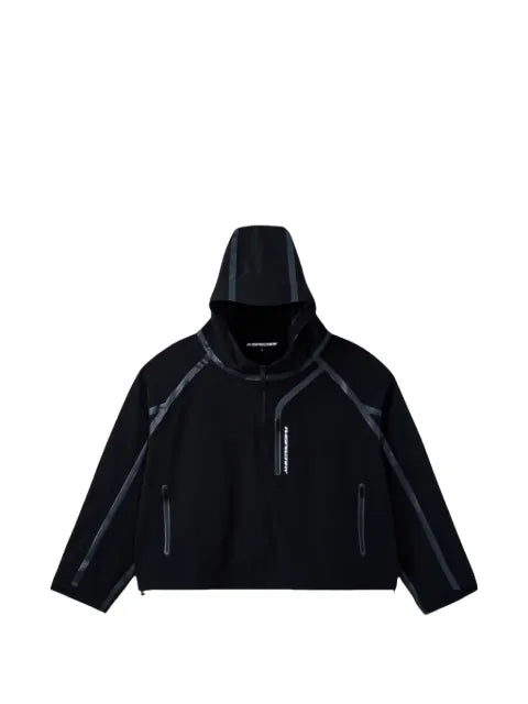 GV Gallery Berry soft-shell jacket