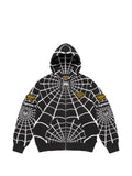 Supreme x Vanson Leathers x Marvel Spider-Man-print hoodie
