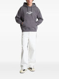 Y-3 french terry liquid logo hoodie