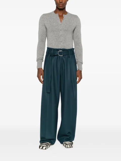 extreme cashmere Little 2 button-fastening long-sleeve cardigan